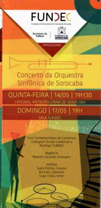 Sinfonia nº 02, Op. 52, Lobgesang – F. Mendelssohn-Bartholdy