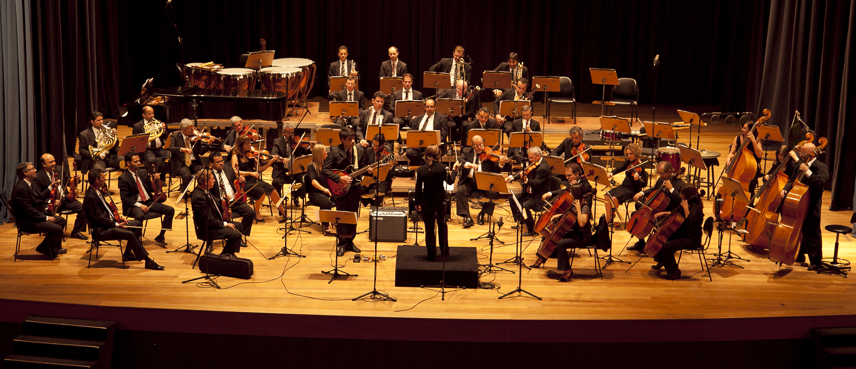 Orquestra Sinfônica da Unicamp destaca seus músicos e equipe em concerto