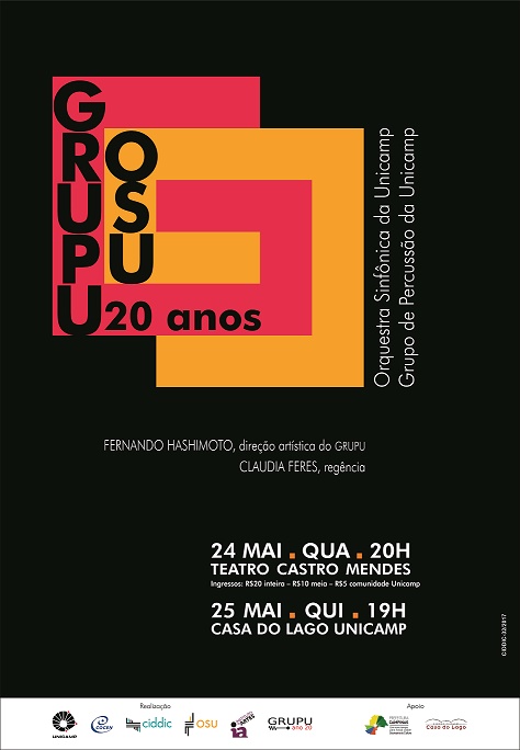 Orquestra Sinfônica da Unicamp – GRUPU 20 ANOS