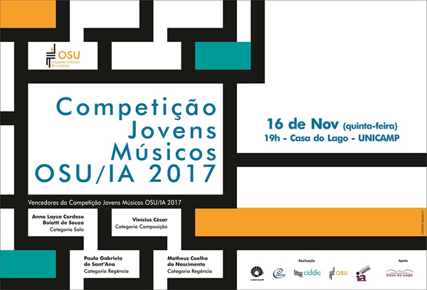 Competição Jovens Músicos OSU/IA 2017