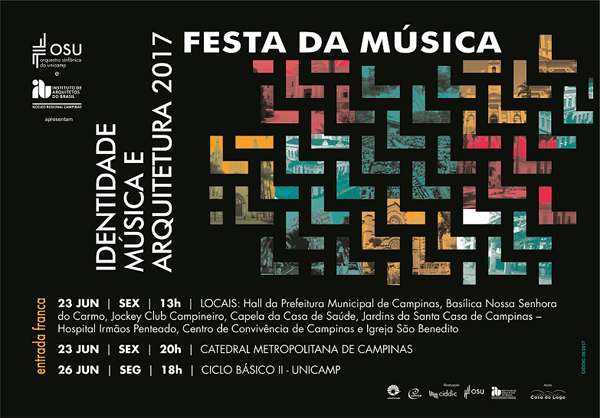 Orquestra Sinfônica da Unicamp Identidade, Música e Arquitetura: Festa da Música
