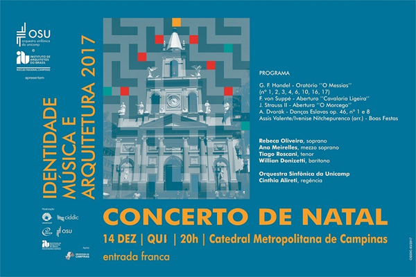 Identidade, Música e Arquitetura: Concerto de Natal