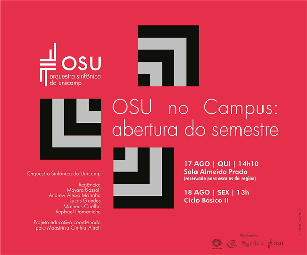 Orquestra Sinfônica da Unicamp apresenta concerto de abertura do semestre