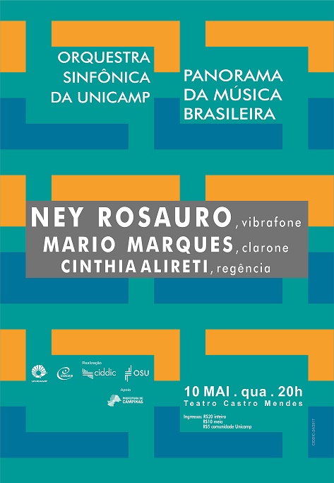 Panorama da Música Brasileira: Ney Rosauro e Mario Marques