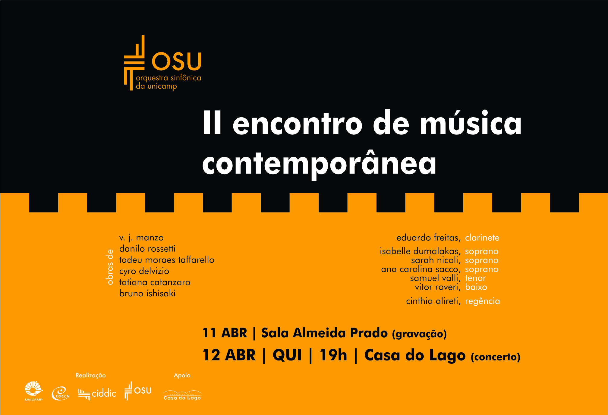 II Encontro de Música Contemporânea