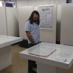 Exposição partituras gráficas CDMC 6
