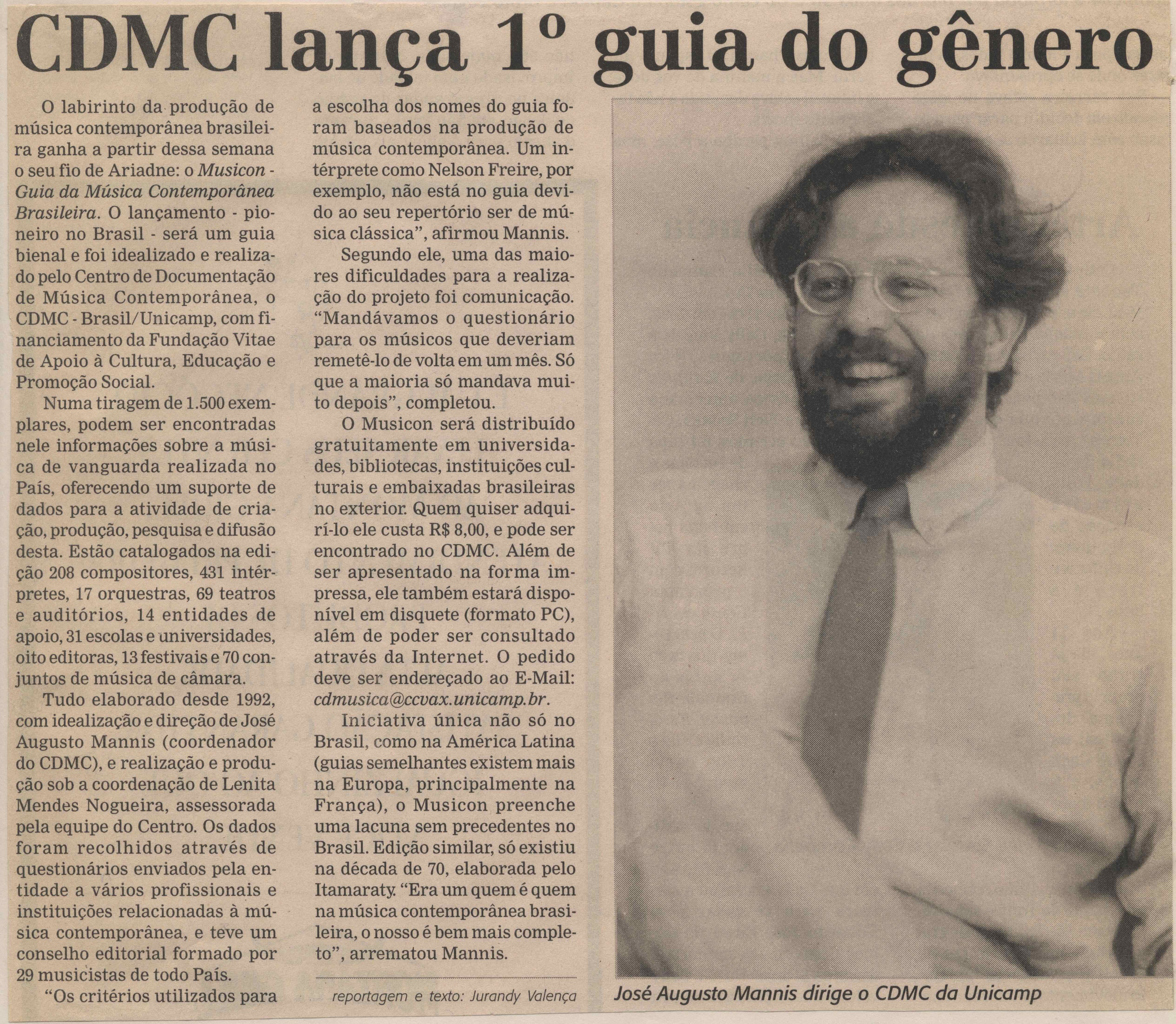 CDMC 30 anos – realizações