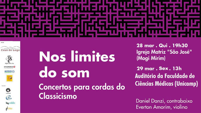 Orquestra Sinfônica da Unicamp apresenta: Nos limites do som – Concertos para cordas do classicismo