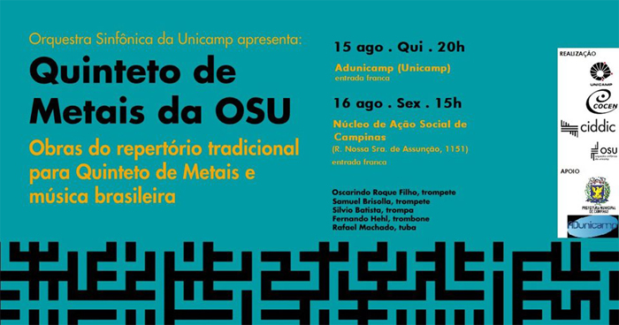 #OSUacessível Cartaz do evento. Possui informações que podem ser encontradas no final do e-mail. Fundo azul-claro com figuras geométricas em formato de um labirinto na parte inferior da imagem. Logotipos dos realizadores e apoiadores do evento no canto direito da imagem.