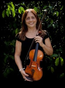 Foto de Ana Eleonor Ramalho, violino