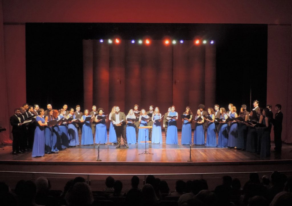 Foto do Coro Contemporâneo de Campinas