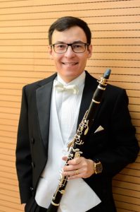 Foto de Eduardo Freitas, clarinete