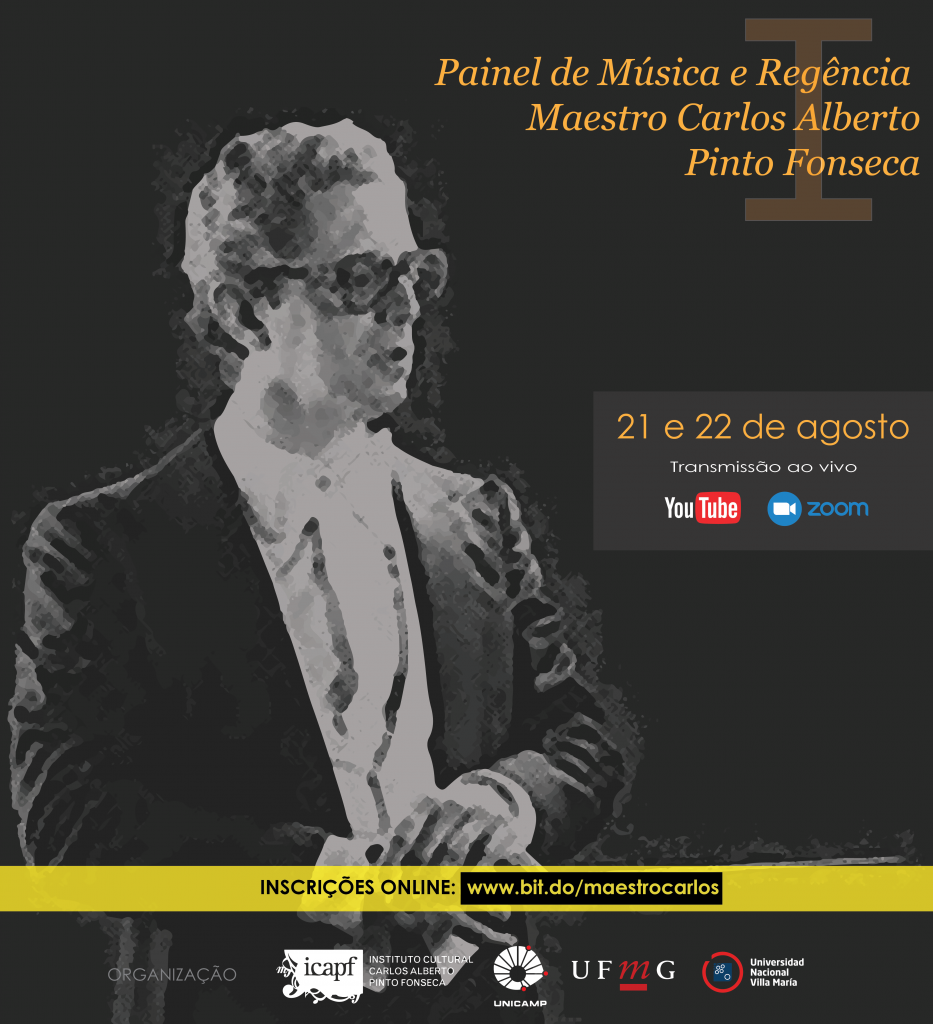 Flyer do I Painel Carlos Alberto Pinto Fonseca