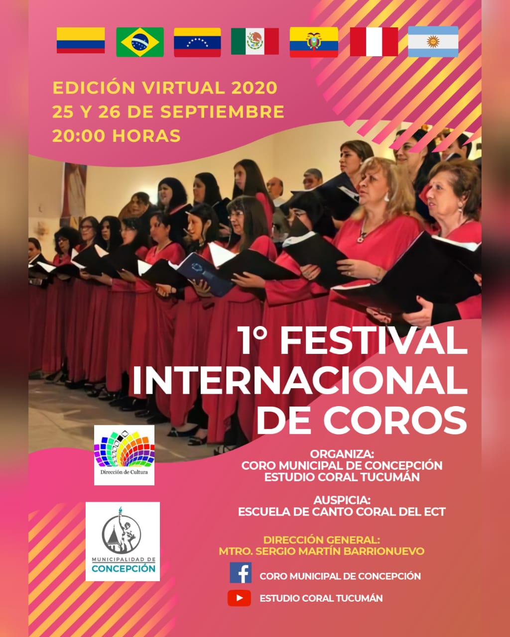 Coral Unicamp Zíper na Boca participa da Edição Virtual do I Festival Internacional de Coros