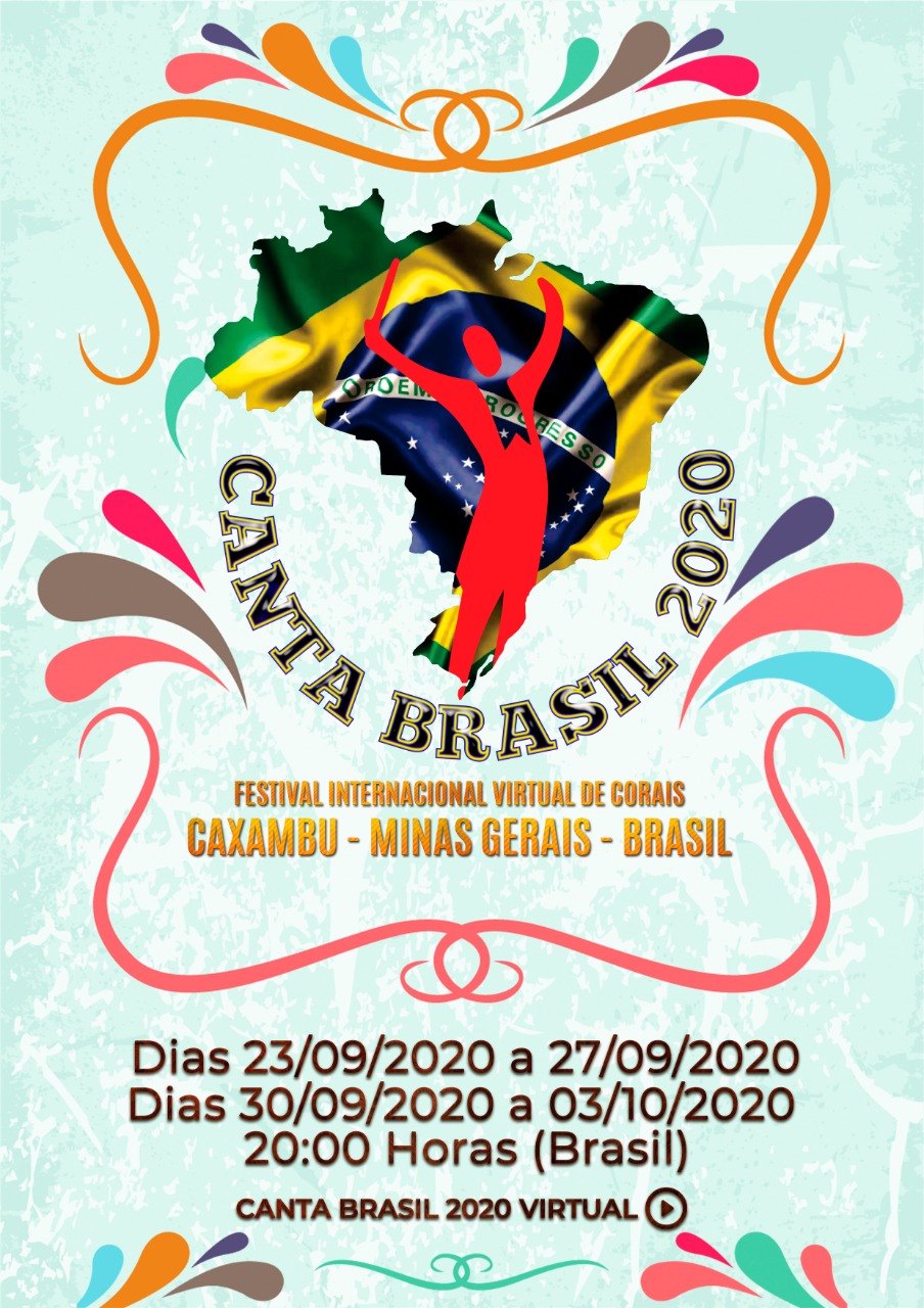 Coral Unicamp Zíper na Boca participa da edição virtual do Festival Canta Brasil 2020