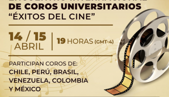 Coral Unicamp Zíper na Boca participa do Encuentro Internacional de Coros “Éxitos del Cine”