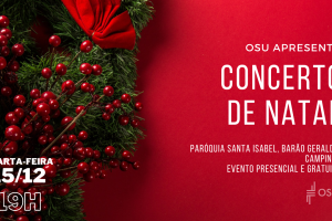 Orquestra Sinfônica da Unicamp apresenta seu tradicional “Concerto de Natal” na próxima quarta