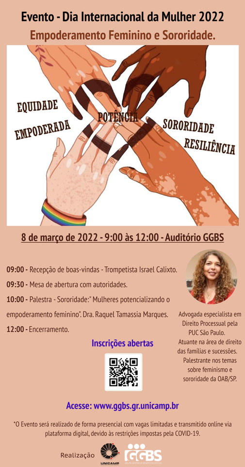 ELM presente no Dia Internacional da Mulher