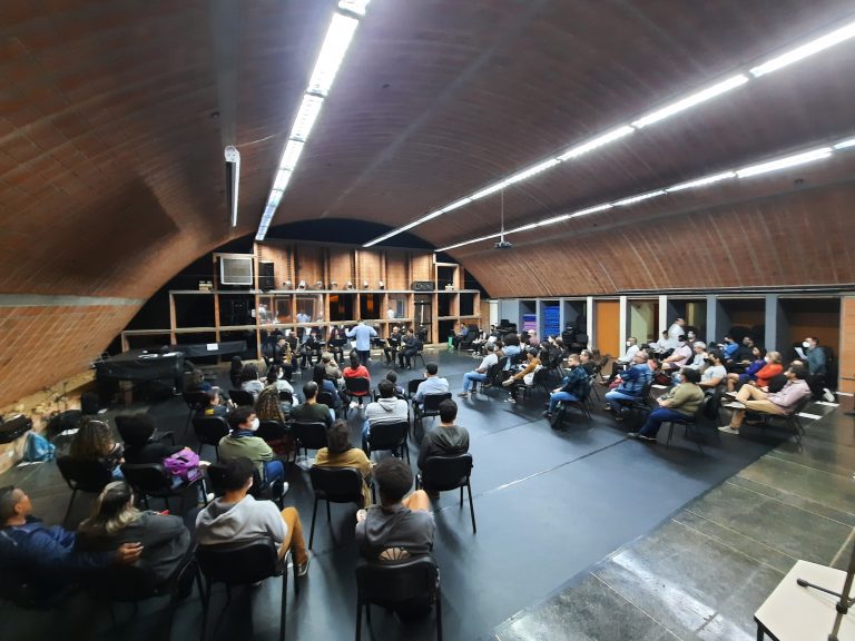 Foto do Concerto dos Grupos de Música de Câmara da ELM