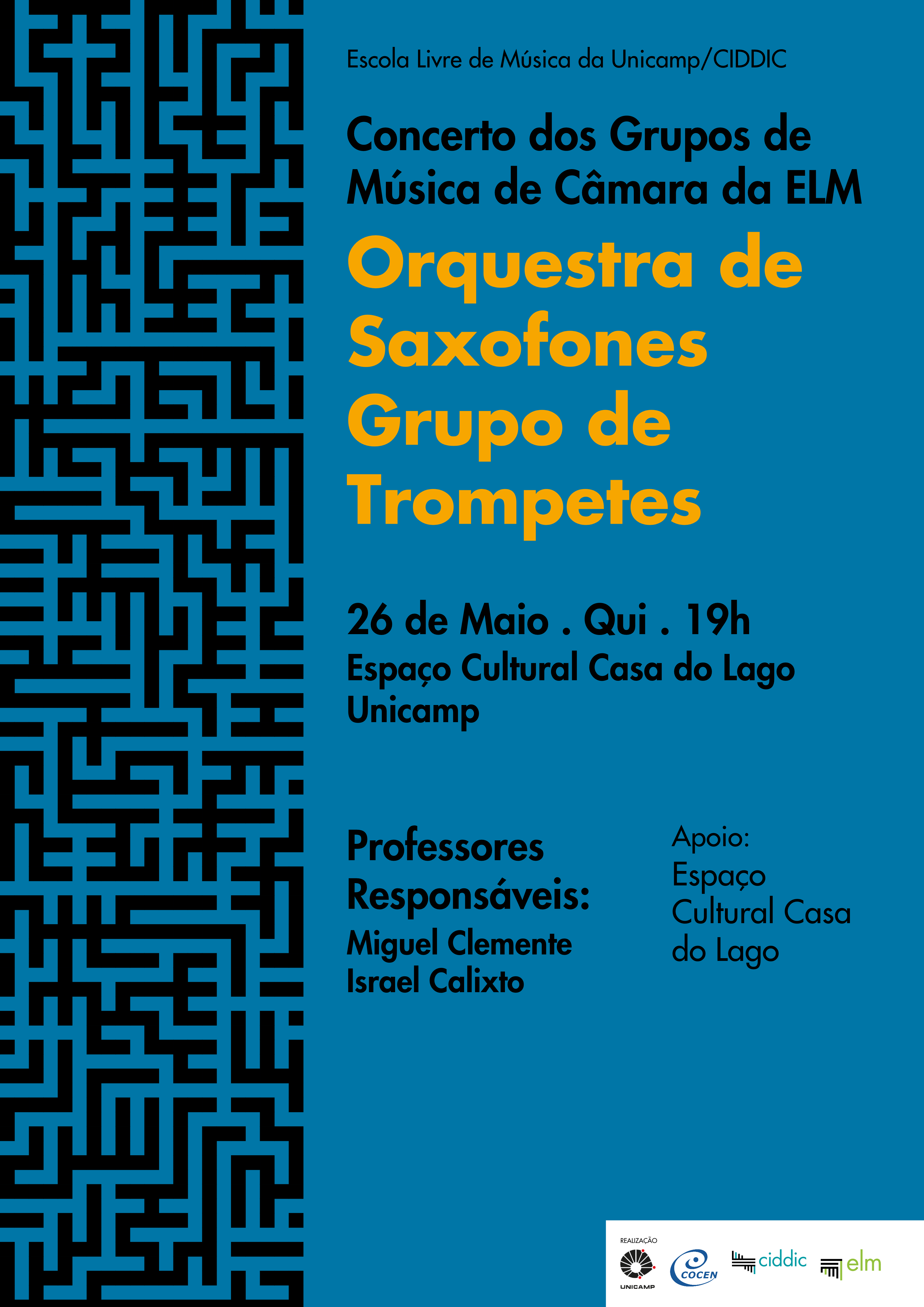 Concerto dos Grupos de Câmara da ELM