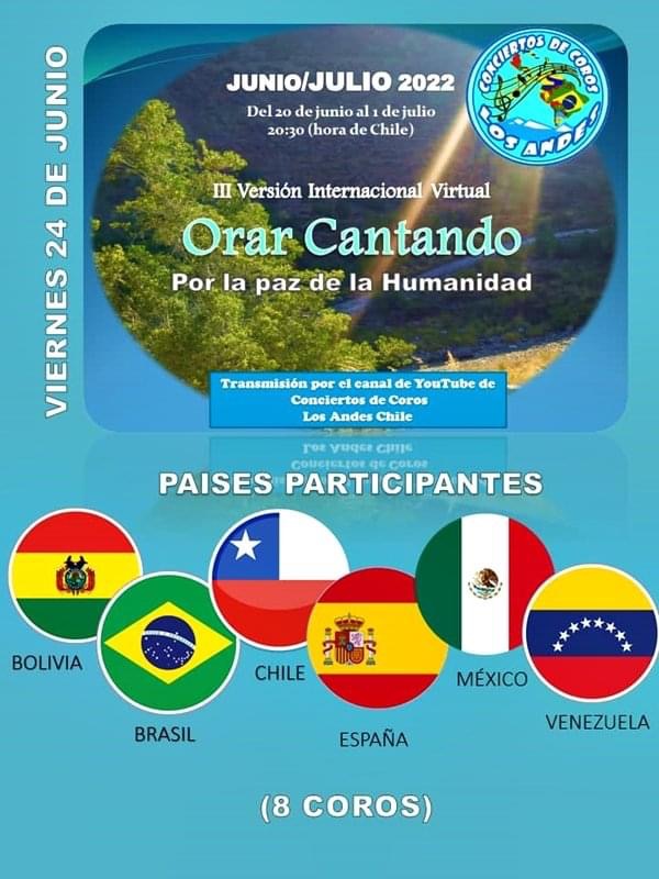 Coral Unicamp Zíper na Boca no III Festival Internacional de Coros “Orar Cantando pela Paz da Humanidade”