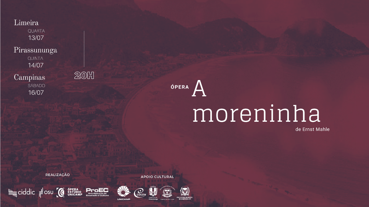 Sinfônica da Unicamp e Ópera Estúdio Unicamp apresentam a ópera “A Moreninha”, como parte do aniversário de 40 anos da OSU