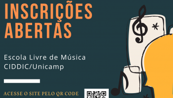 Inscrições abertas para o processo seletivo para os Cursos de Música da ELM