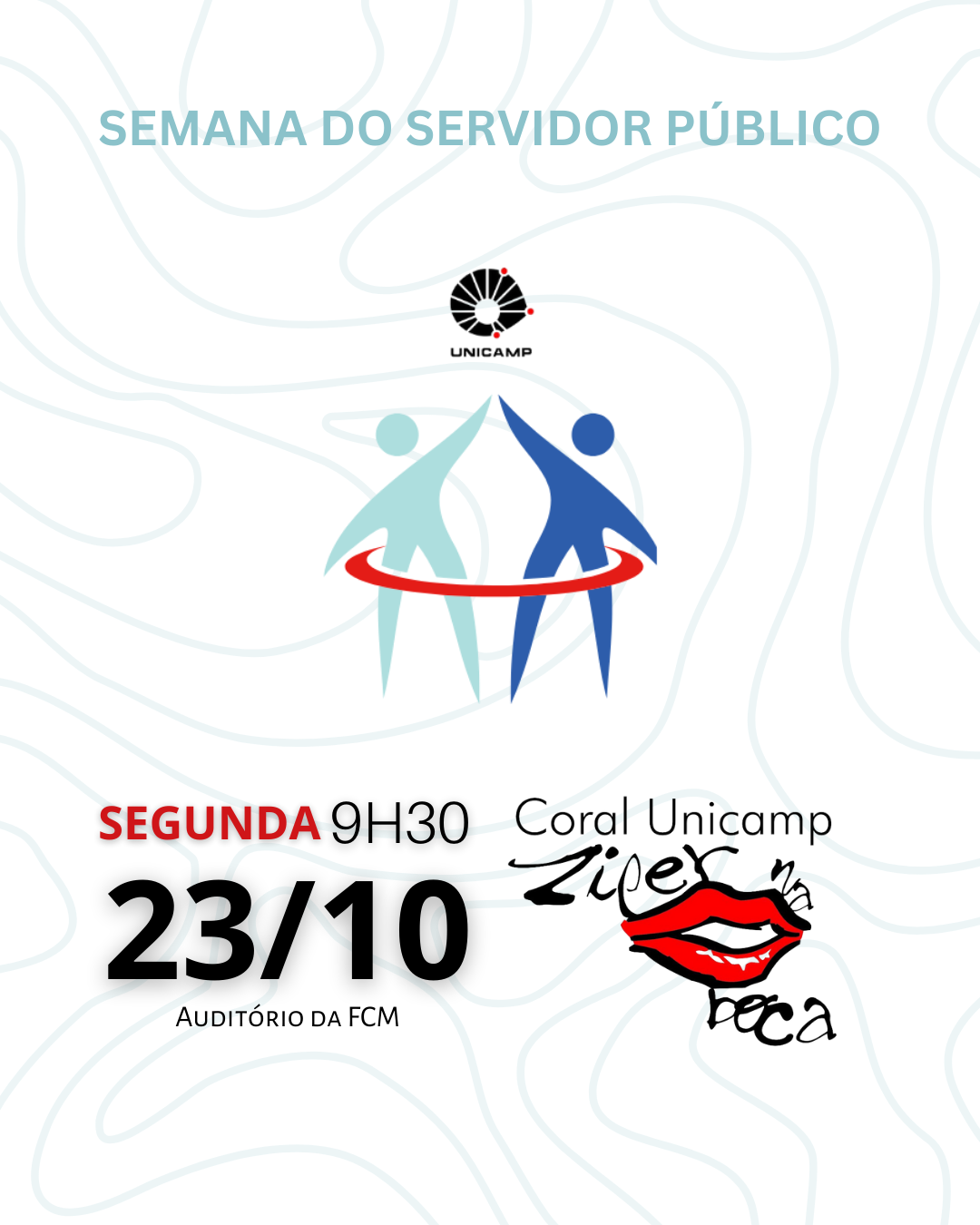 Zíper participa da abertura da “Semana do Servidor Público”