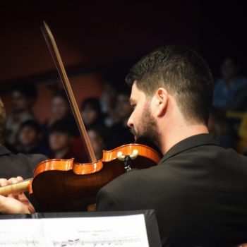 Orquestra Sinfônica da Unicamp abre inscrições para violino através de Processo Seletivo Público Temporário