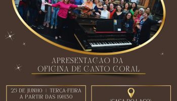 Coral Unicamp Zíper na Boca apresenta Oficina de Canto Coral nesta terça, na Casa do Lago