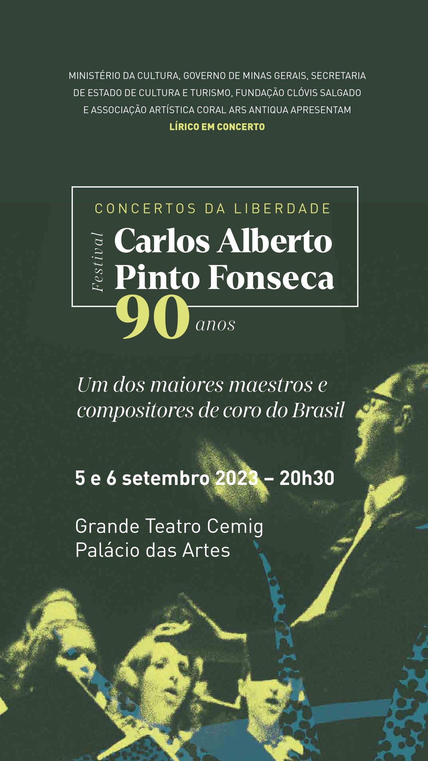 Encontro de coros – Homenagem ao maestro Carlos Alberto Pinto Fonseca