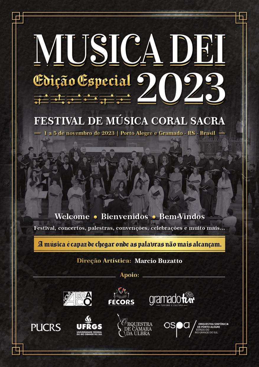 Musica Dei – Festival de Música Coral Sacra – Edição especial – Congresso da ABRACO