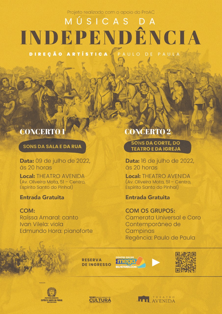 Concerto Músicas da Independência