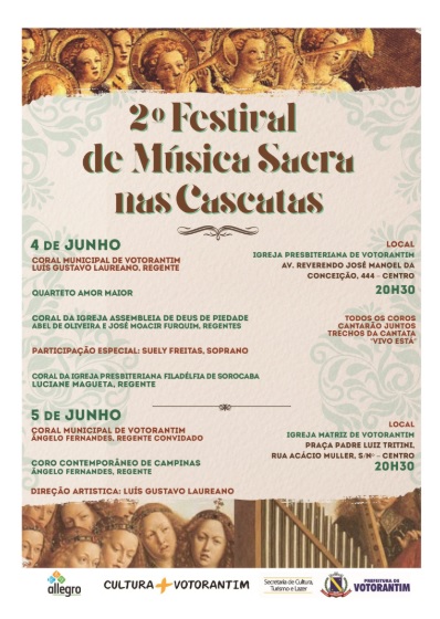 II Festival de Música nas Cascatas