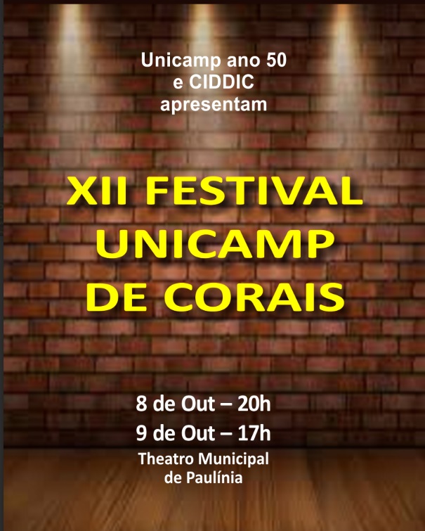 XII Festival Unicamp de Corais