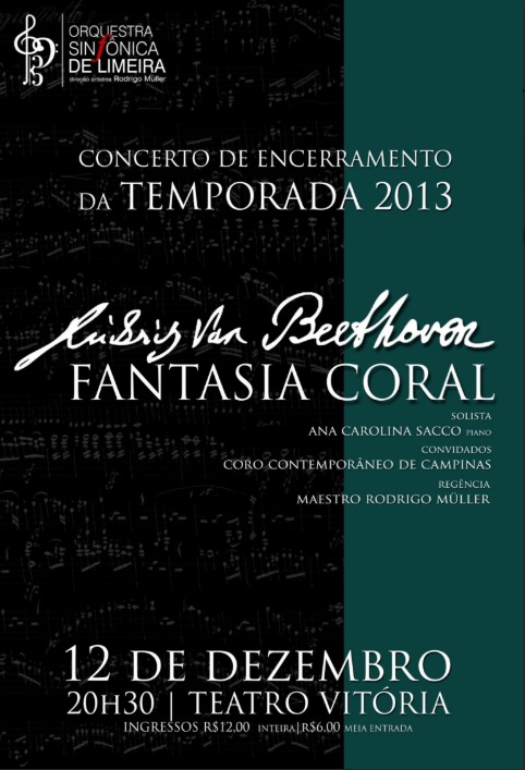 Fantasia Coral – L. van Beethoven