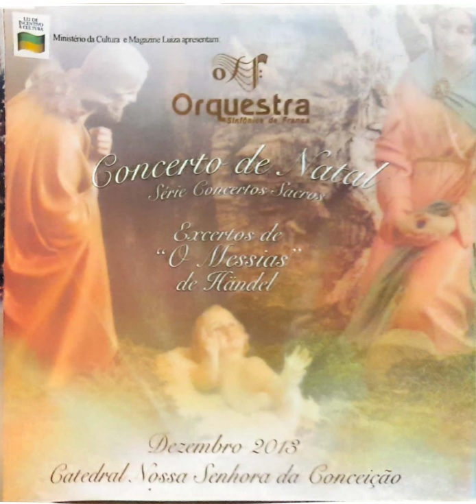 Concerto de Natal – Excertos de “O Messias” – G. F. Handel
