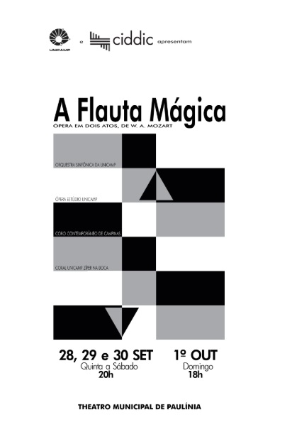 Die Zauberflöte (A Flauta Mágica) – W. A. Mozart