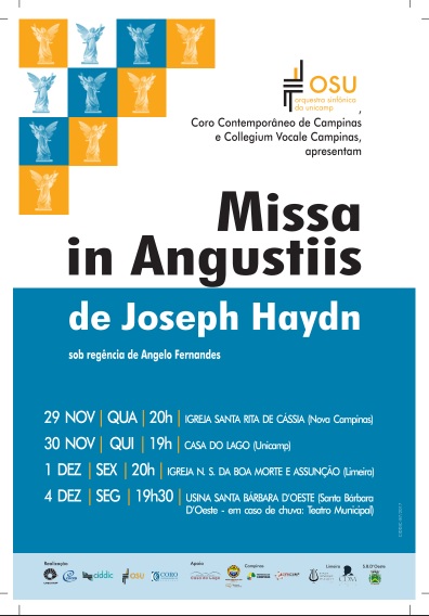 Missa Lord Nelson – J. Haydn e Concerto de Natal
