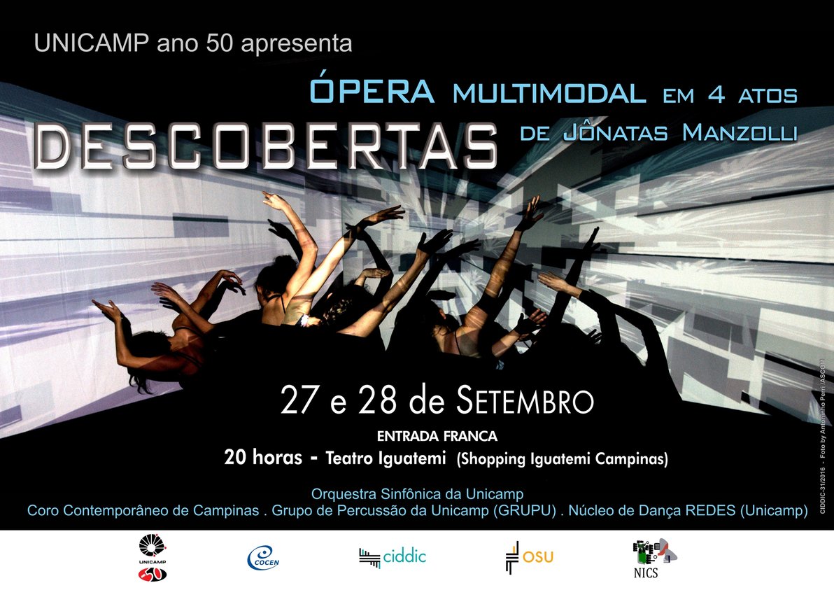 Descobertas – J. Manzolli