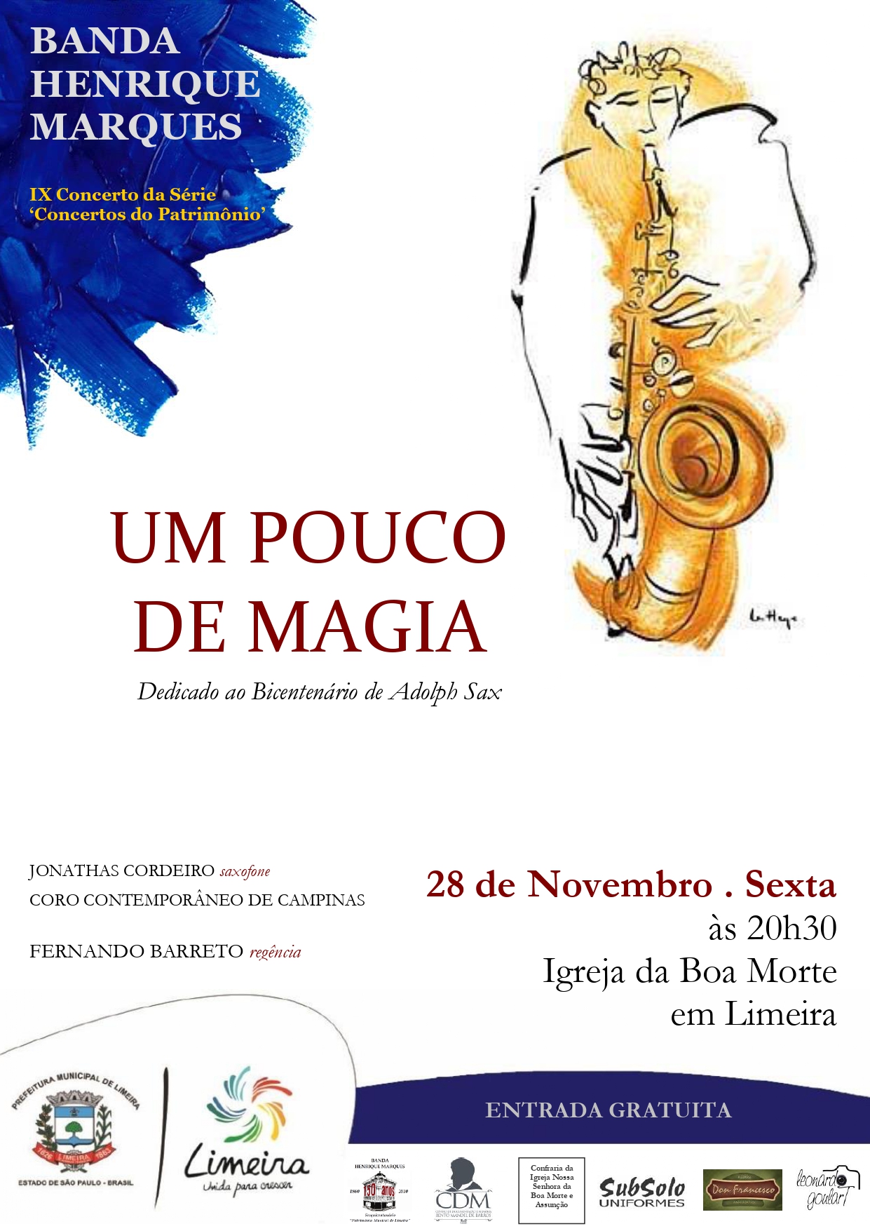 Um Pouco de Magia – Dedicado ao Bicentenário de Adolph Sax