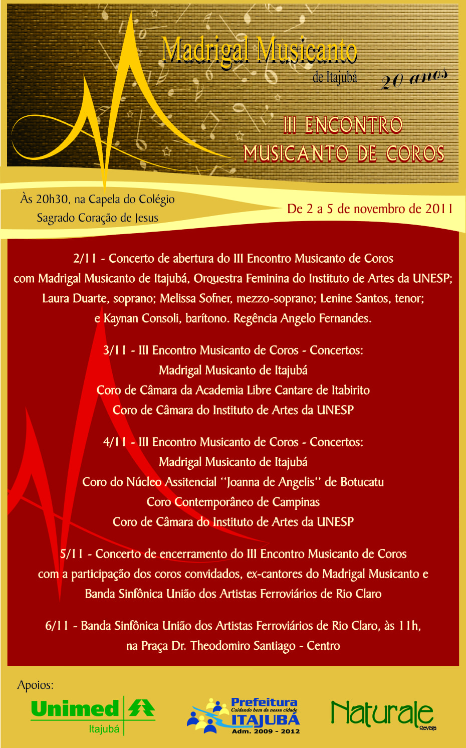 III Encontro Musicanto de Coros