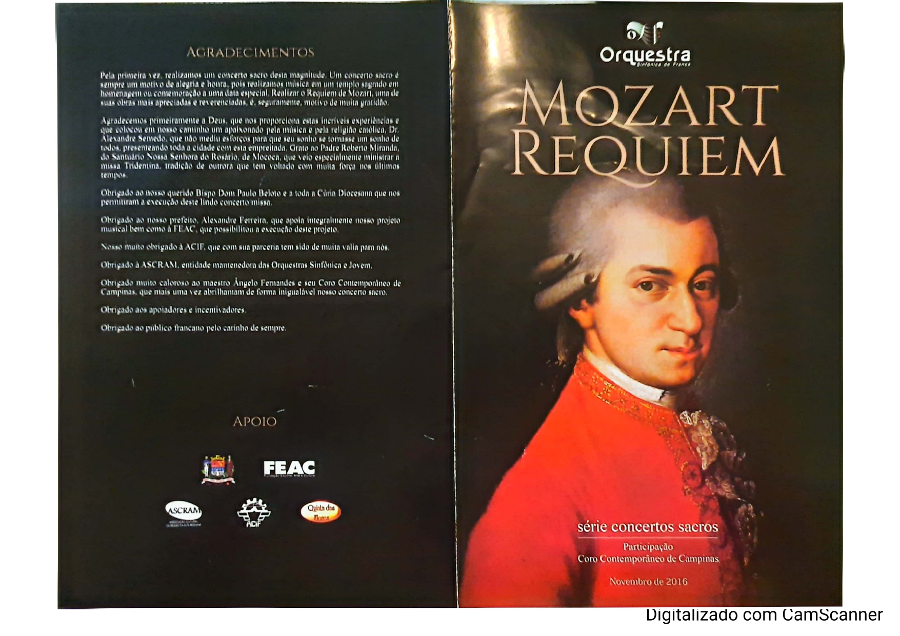 Requiem, K. 626 – W. A. Mozart