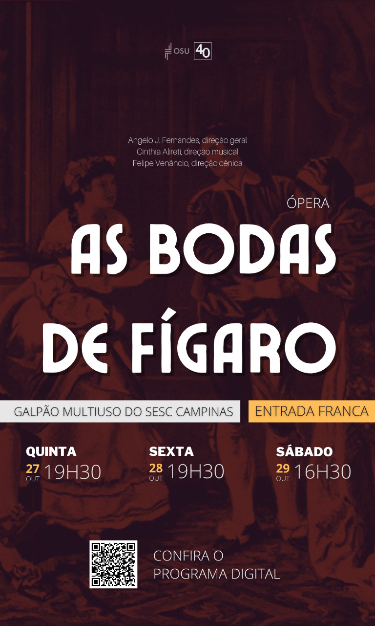 As Bodas de Fígaro de W. A. Mozart