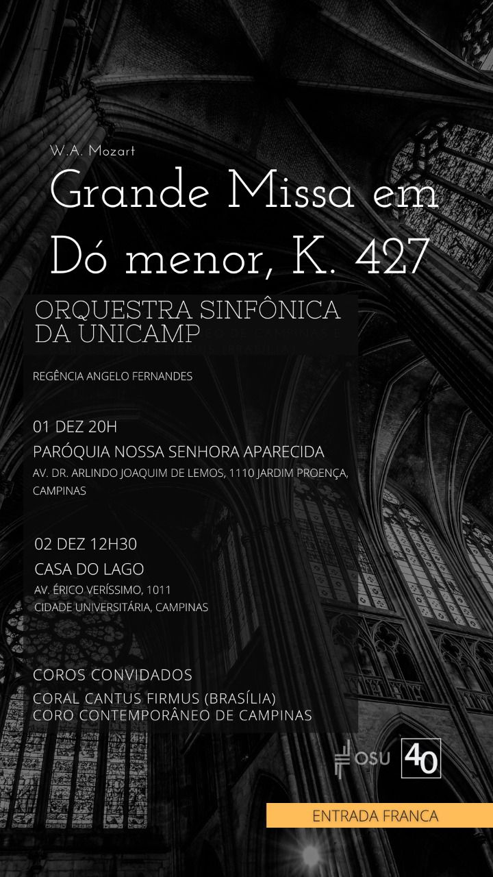 Grande Missa em Dó menor, K. 427 – Mozart