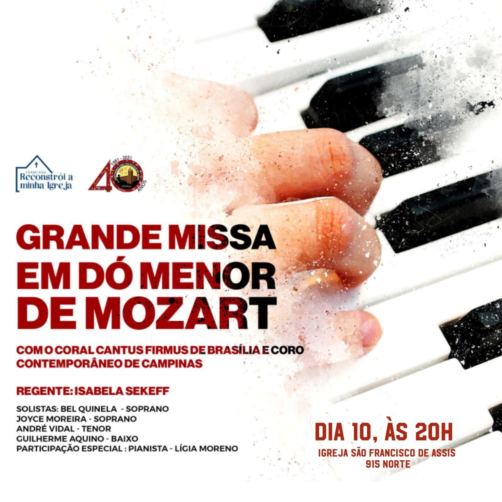 Grande Missa em Dó menor, K. 427 – Mozart