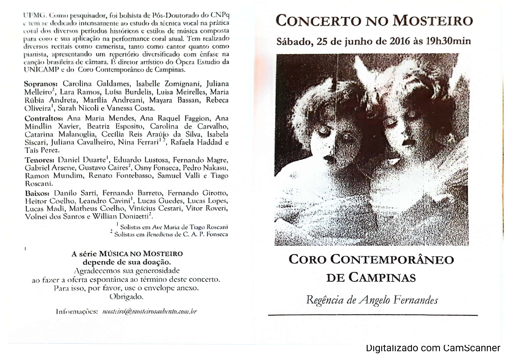 Concerto no Mosteiro