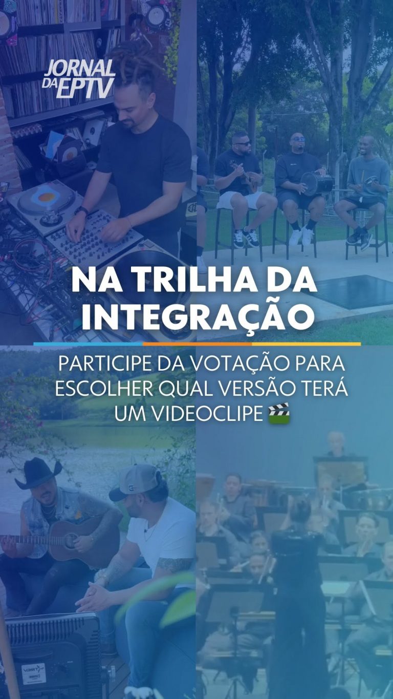 Cartaz - Na trilha da integração