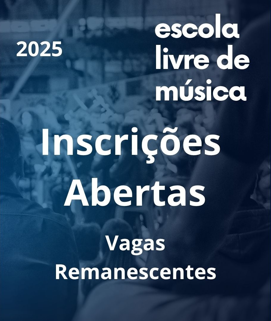 INSCRIÇÕES para Vagas Remanescentes ELM – 2025