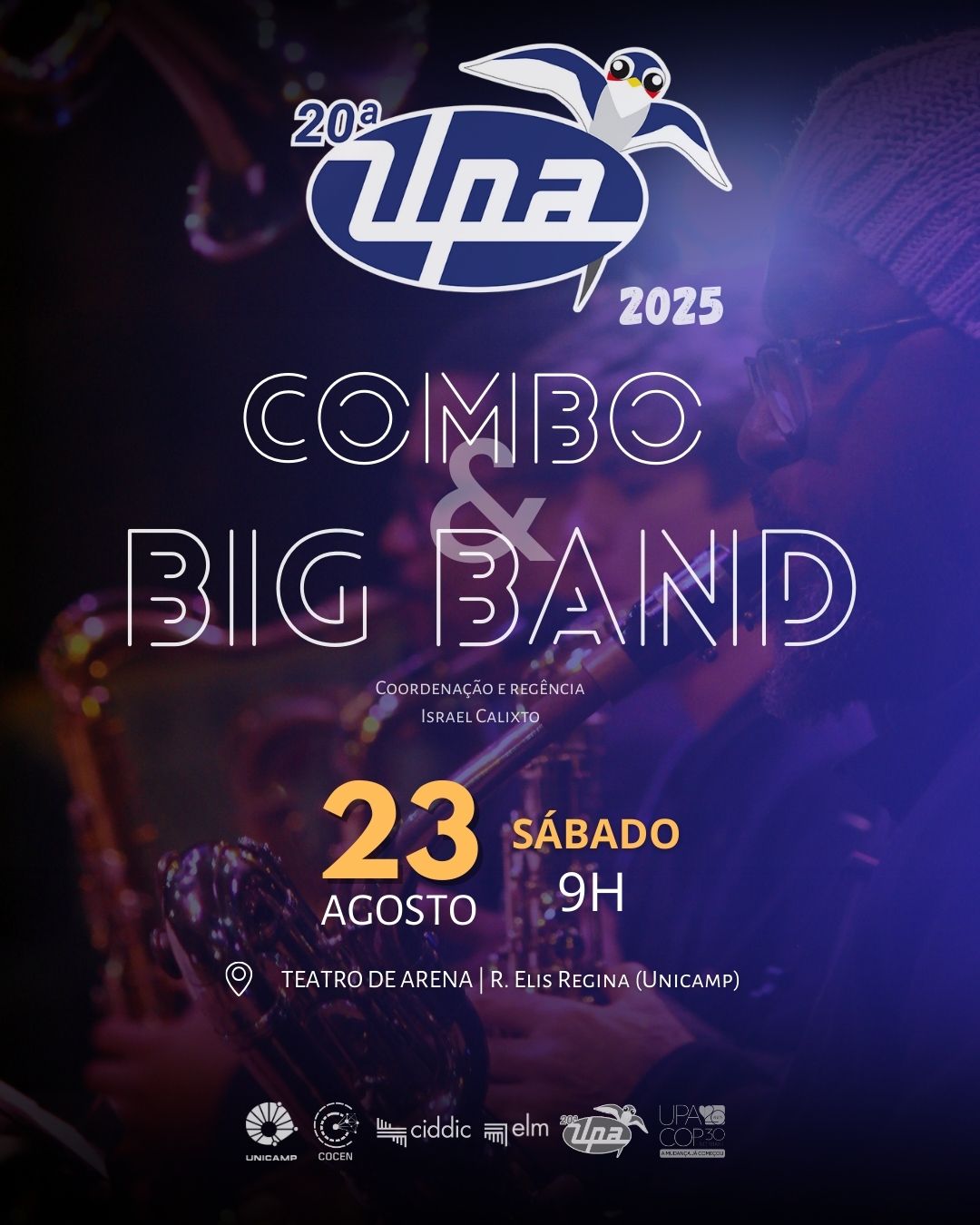 ESCOLA LIVRE DE MÚSICA MAIS UMA VEZ MARCA PRESENÇA NA ABERTURA DA UNICAMP DE PORTAS ABERTAS